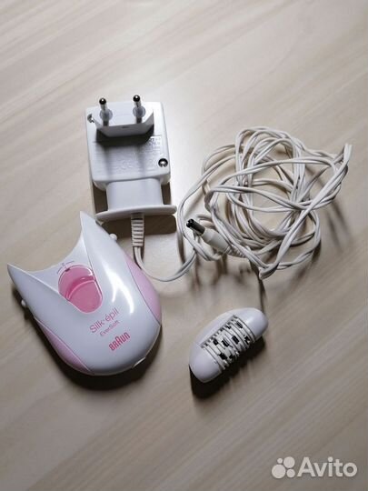 Эпилятор braun