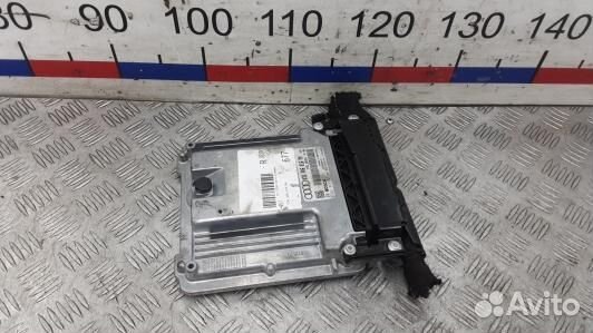 Блок управления двс audi A6 C6 (OUK13PC01)