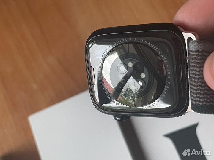 Часы apple watch 8 45 mm