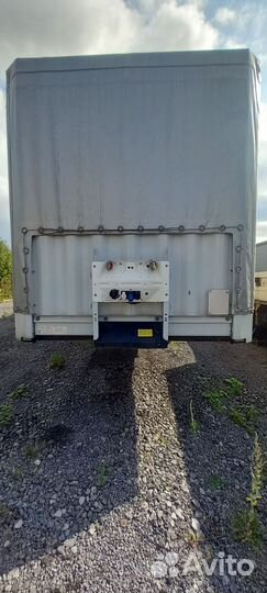 Полуприцеп шторно-бортовой Krone SD, 2020