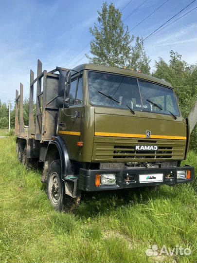 КАМАЗ 4310, 1984