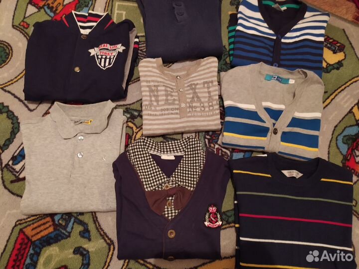 Вещи пакетом на мальчика пакет