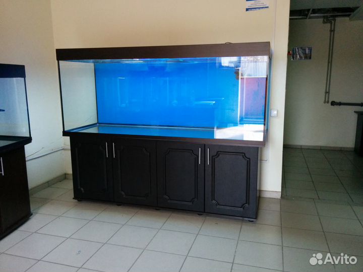 Аквариум 800л. производства AguaStudio