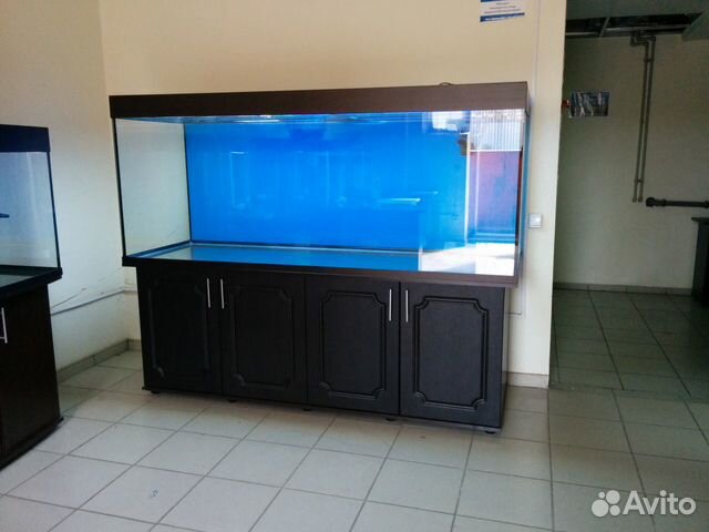 Аквариум 800л. производства AguaStudio