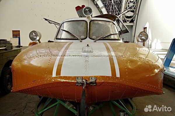 Аэросани ту А-3 кб Туполева