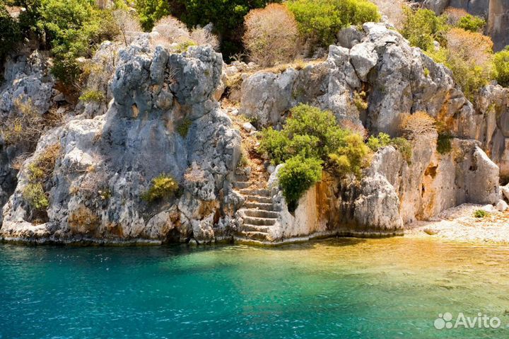 Путешествие в г. Анталию от 7 дн