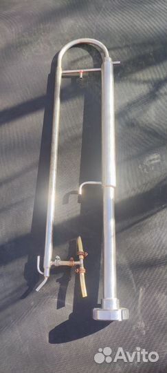 Дистиллятор с укреплением