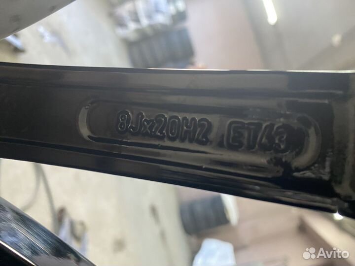 Оригинальные колеса Mercedes E-class AMG W213 R20