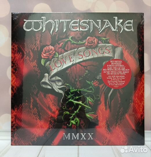 Whitesnake - Love Songs (2020 remix) 2LP