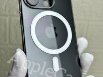 Чехол Clear Case MagSafe на iPhone 15 Pro/Pro Max