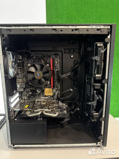 Компьютер системный блок intel core i3 7100