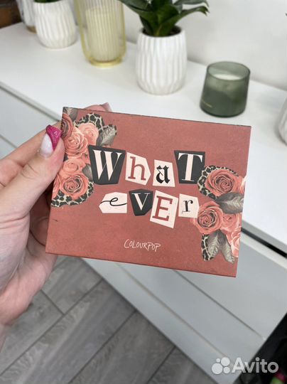 Палетка теней colourpop