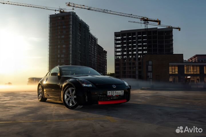 Аренда Nissan 350Z