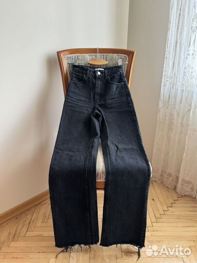 Джинсы Zara Wide Leg 32