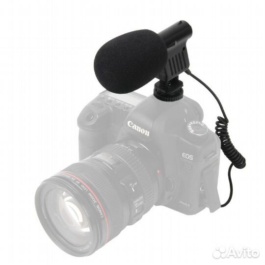 Boya BY-VM01 микрофон для фотокамеры