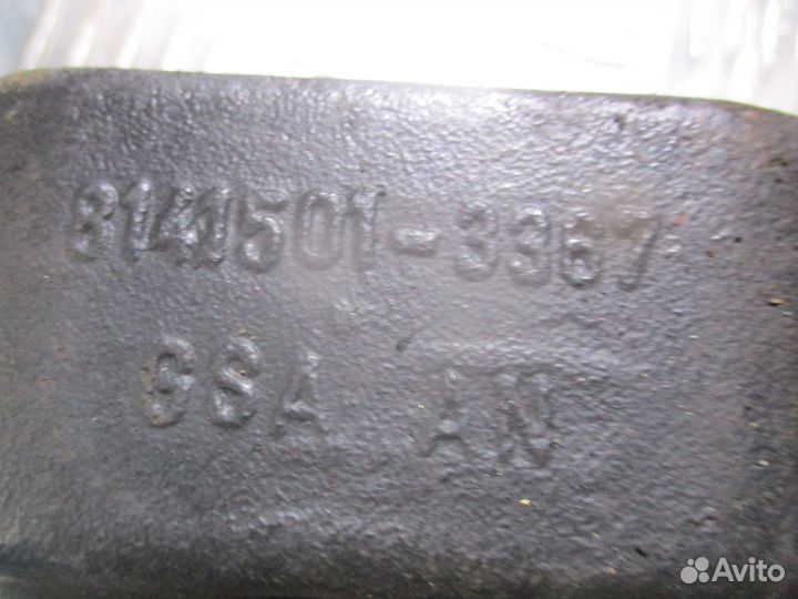 Кронштейн двигателя задний левый MAN 81415013367