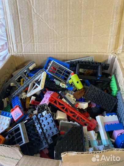 Конструктор Lego россыпью