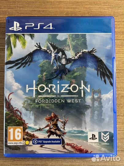 Horizon forbidden west ps4
