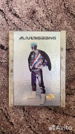 K-pop BigBang Alive TOP ver