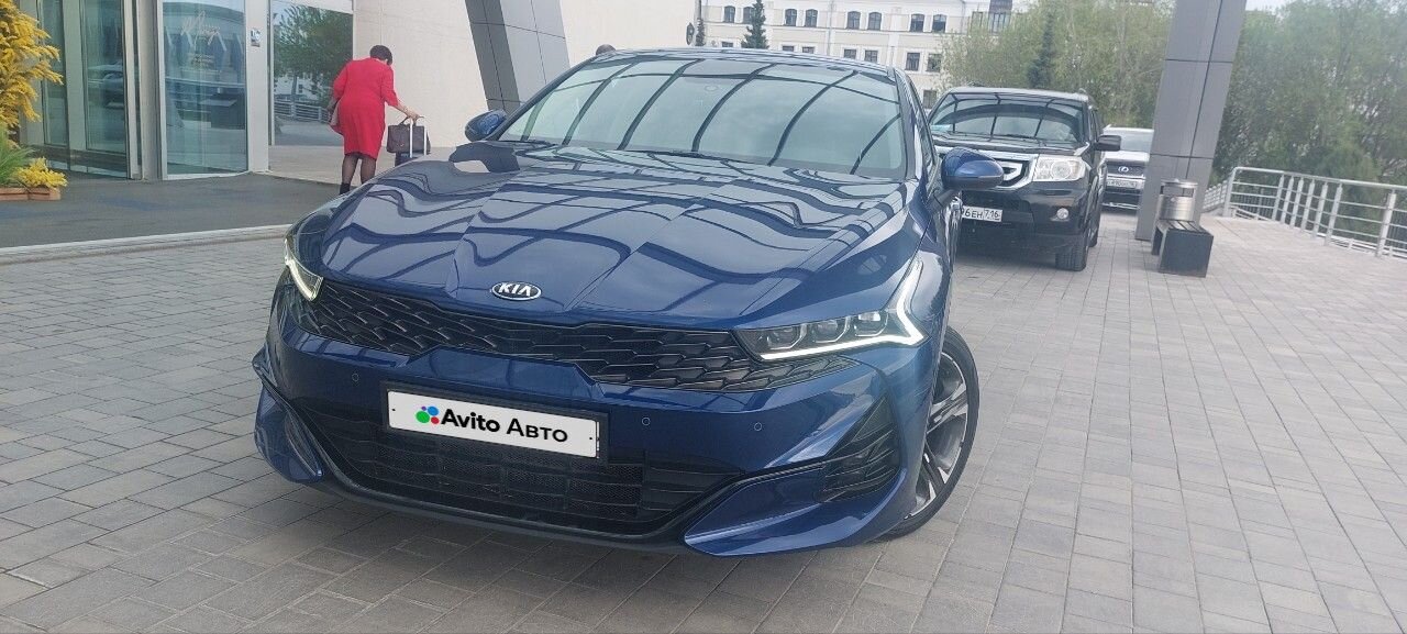Kia K5: фото владельца