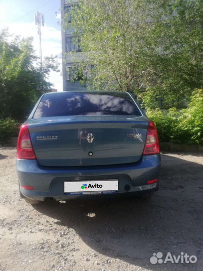 Renault Logan 1.6 МТ, 2014, 142 000 км