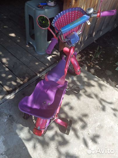 Детский велосипед