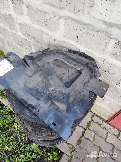 Защита бака renault duster