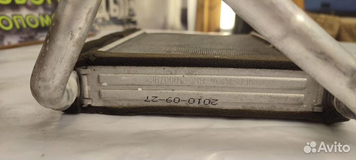 Радиатор отопителя Chery Tiggo T11