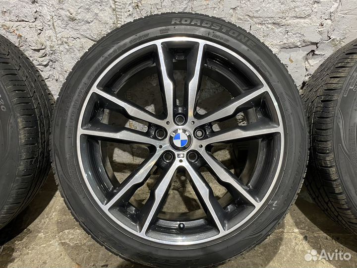 Ориг колеса BMW 611 стиль X5M X6M e70 F15 e71 f16