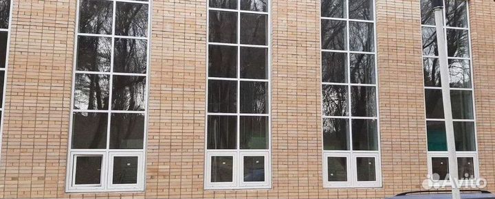 Пластиковые окна и двери пвх