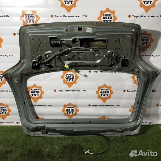 Крышка багажника Renault Scenic 1