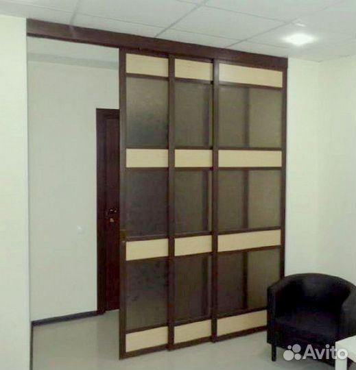 Перегородка каскадная для зонирования