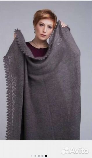 Пуховый платок