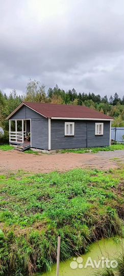 Строительство каркасных домов под ключ