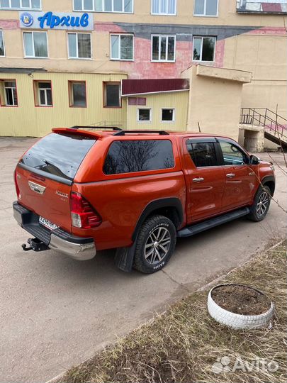 Кунг для toyota hilux, Jac T6, T8, Changan