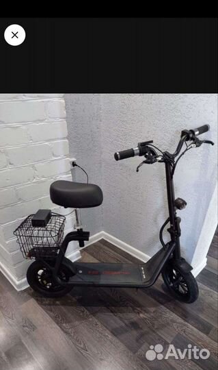 Самокат взрослый электрический