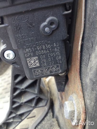 Педаль газа Форд Фокус 2/Focus 2