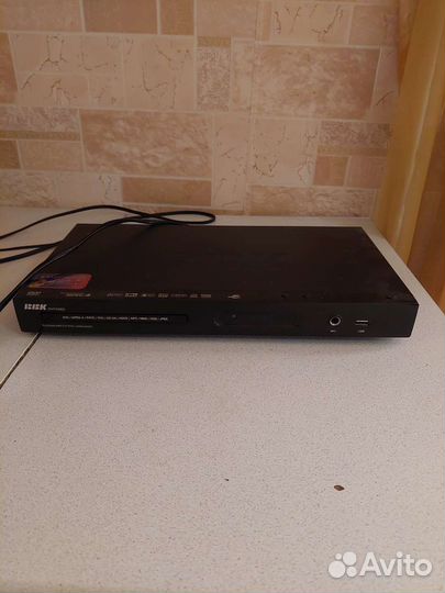 Портативный dvd плеер bbk