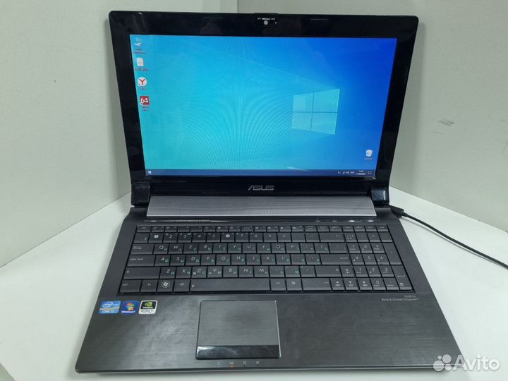 Ноутбук asus N53S
