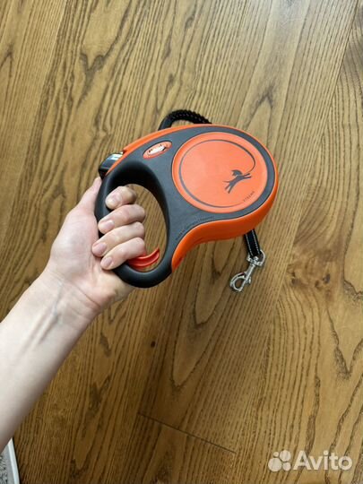 Рулетка для собак flexi 35 кг