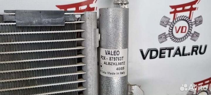 Радиатор кондиционера Volvo S60 седан B5244S 2005