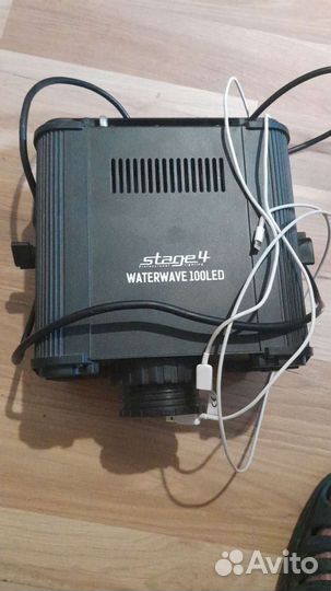 Гобо-проектор Stage4 Waterwave 100LED