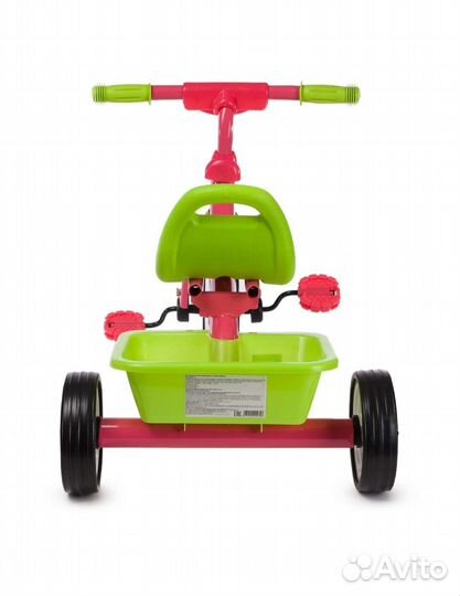 Трехколесный велосипед