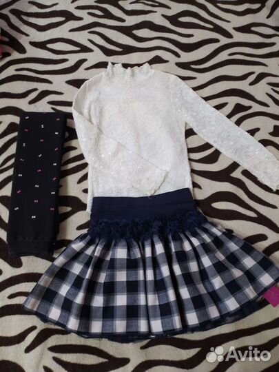 Вещи пакетом на девочку