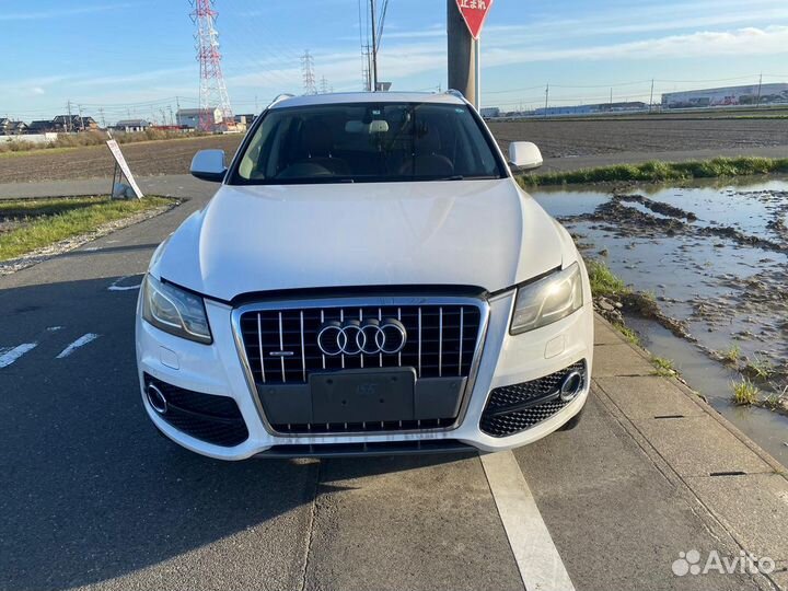 В разборе audi Q5 8R