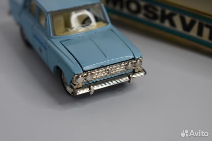 Москвич 408 Медпомощь Модель 1:43 СССР