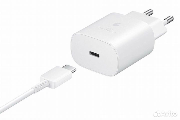 Зарядное устройство samsung adapter 45w type c