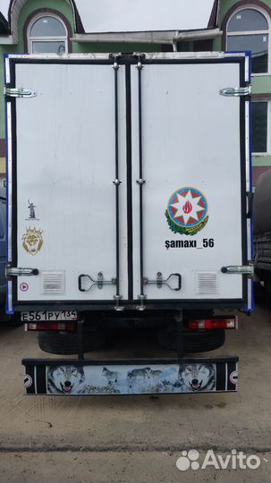 Термо будка на газель 4 20