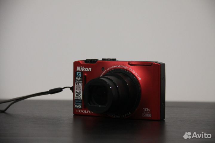 Компактный фотоаппарат Nikon coolpix s8100
