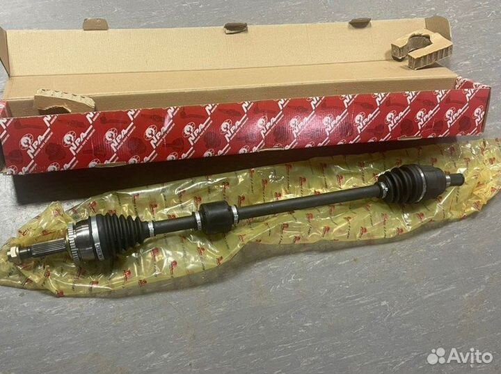 Полуось (привод) передний правый Solaris Rio